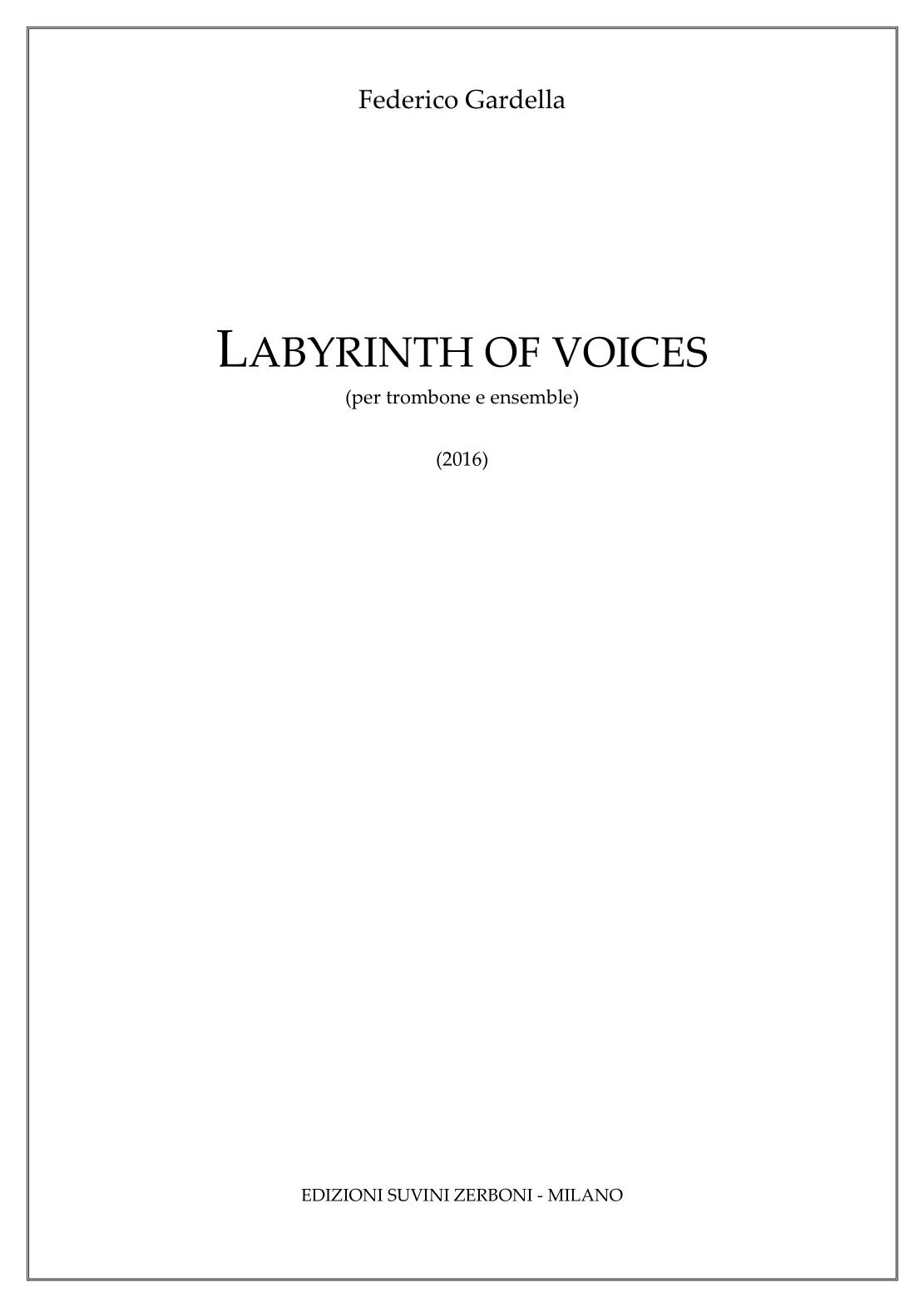 Labyrinth of voices