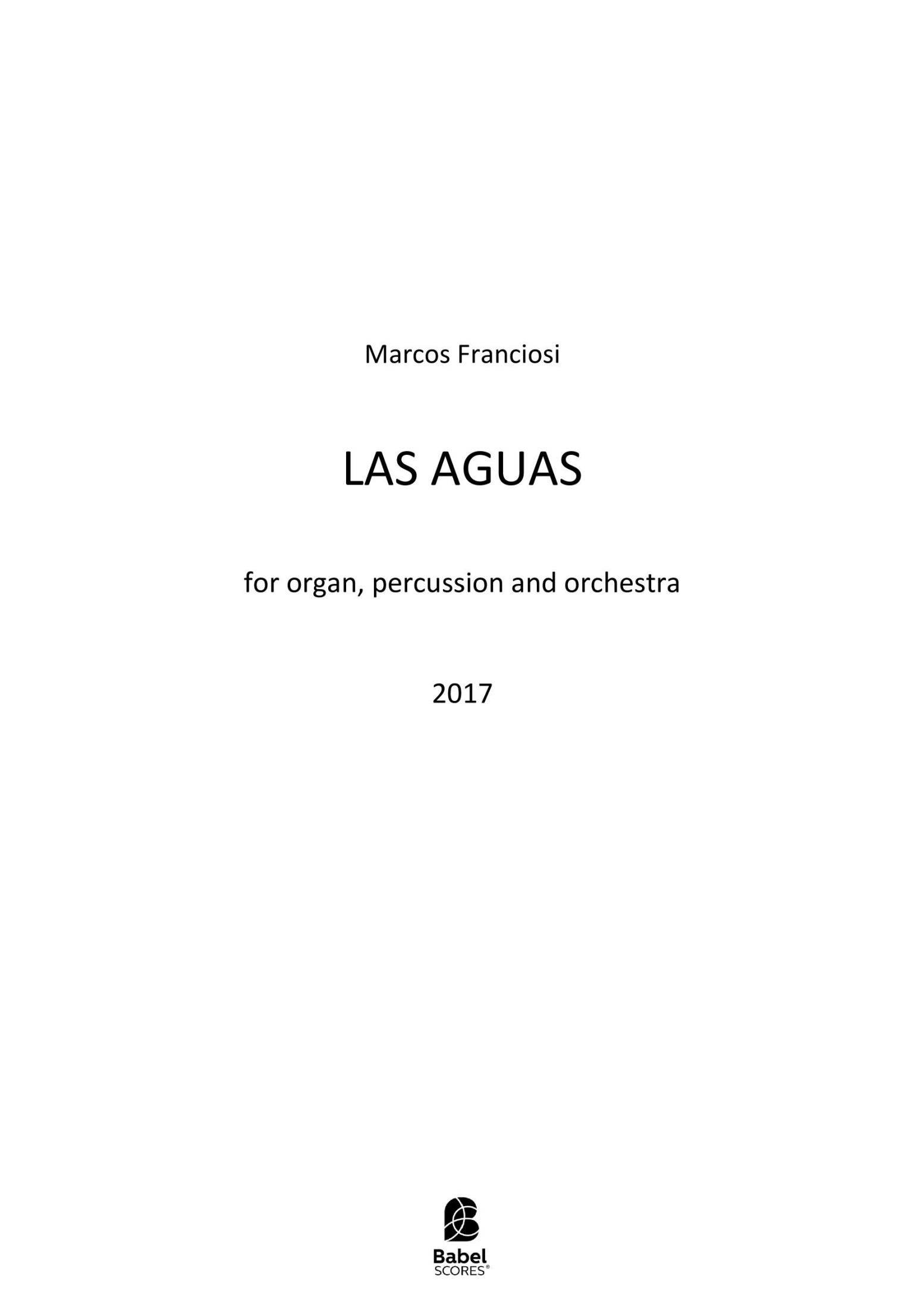 Las aguas