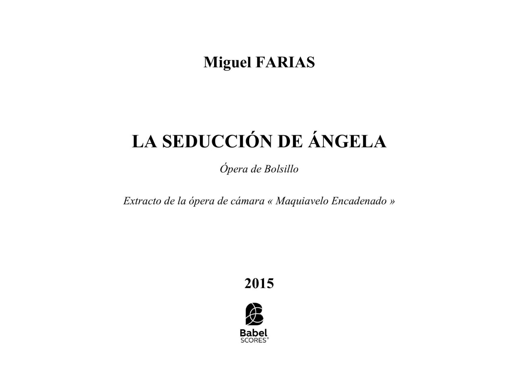 La Seducción de Angela