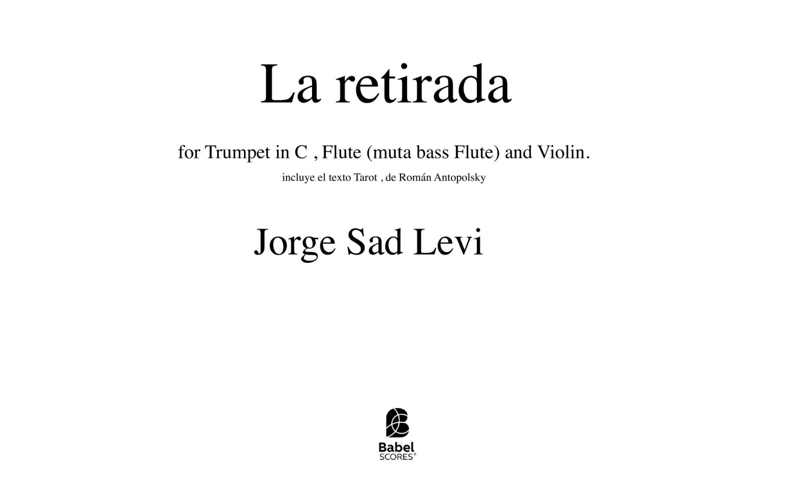 La retirada