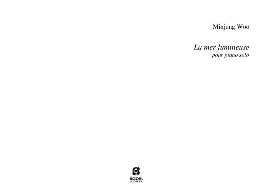 La mer lumineuse