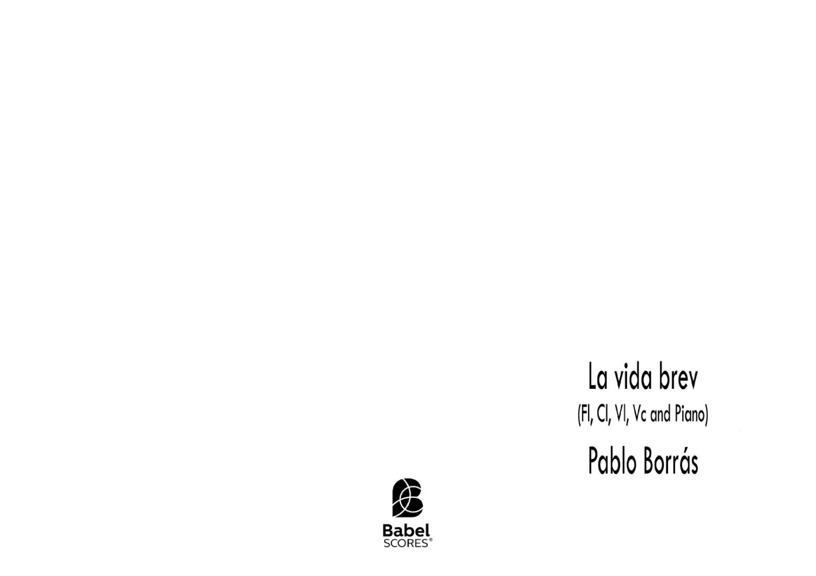 La vida brev