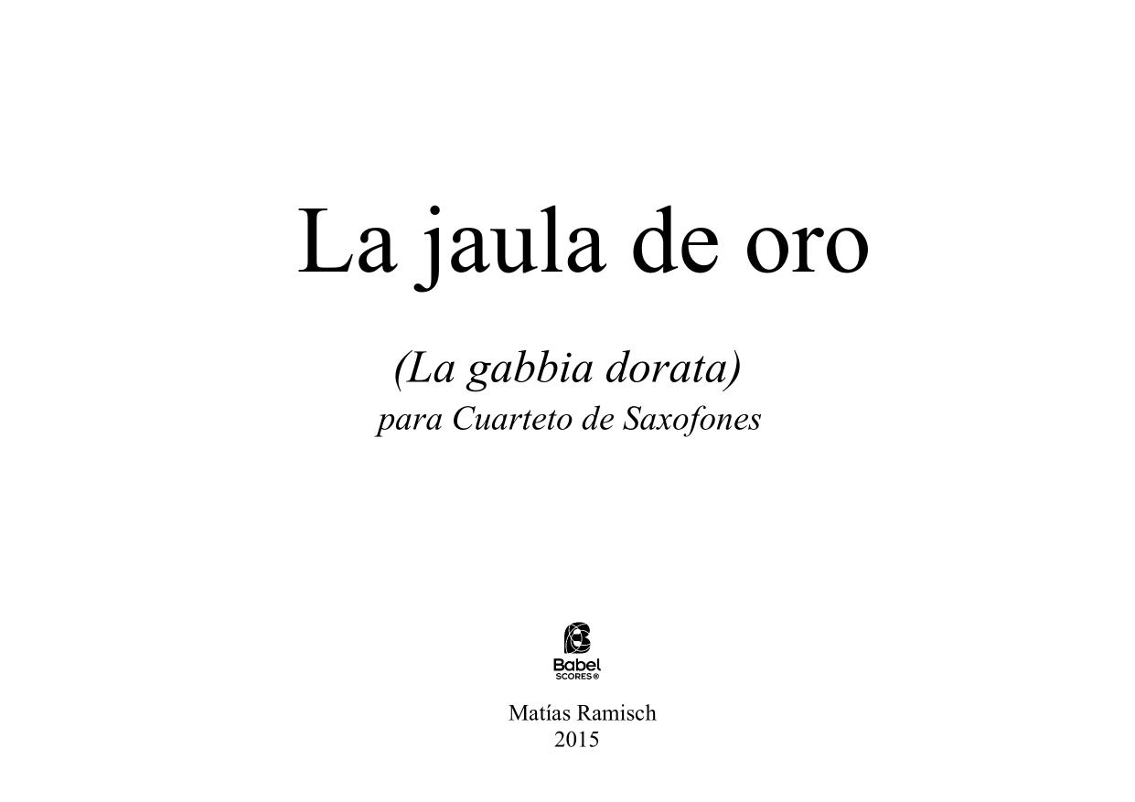 La Jaula de Oro