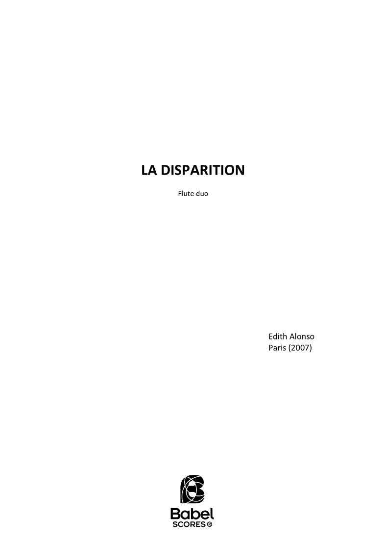 La disparition