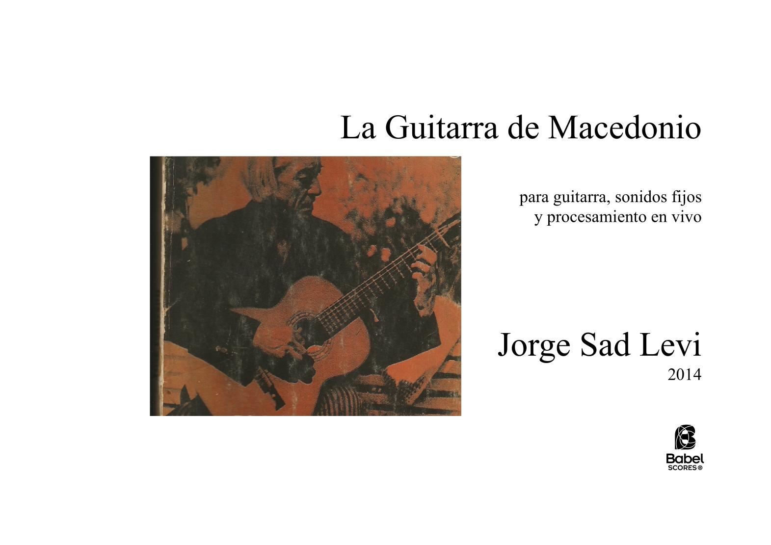 La guitarra de Macedonio