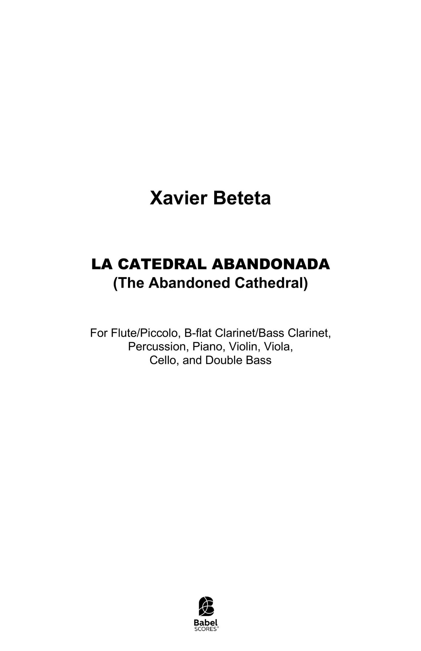 La Catedral Abandonada