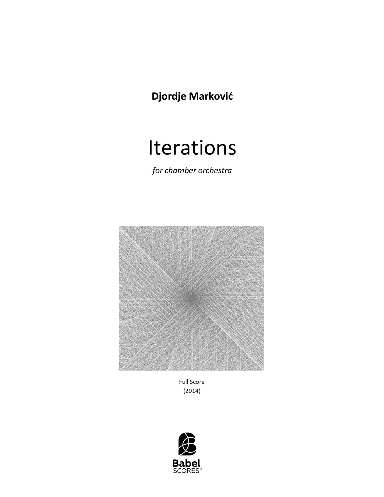 Iterations