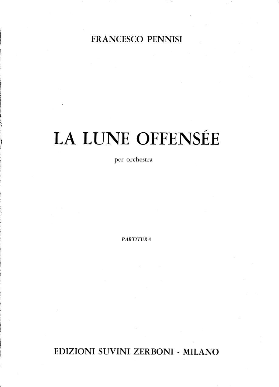 La lune offensee