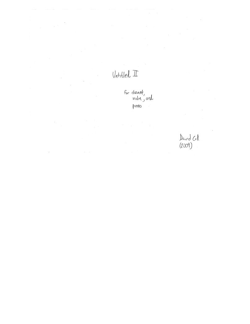 Untitled II
