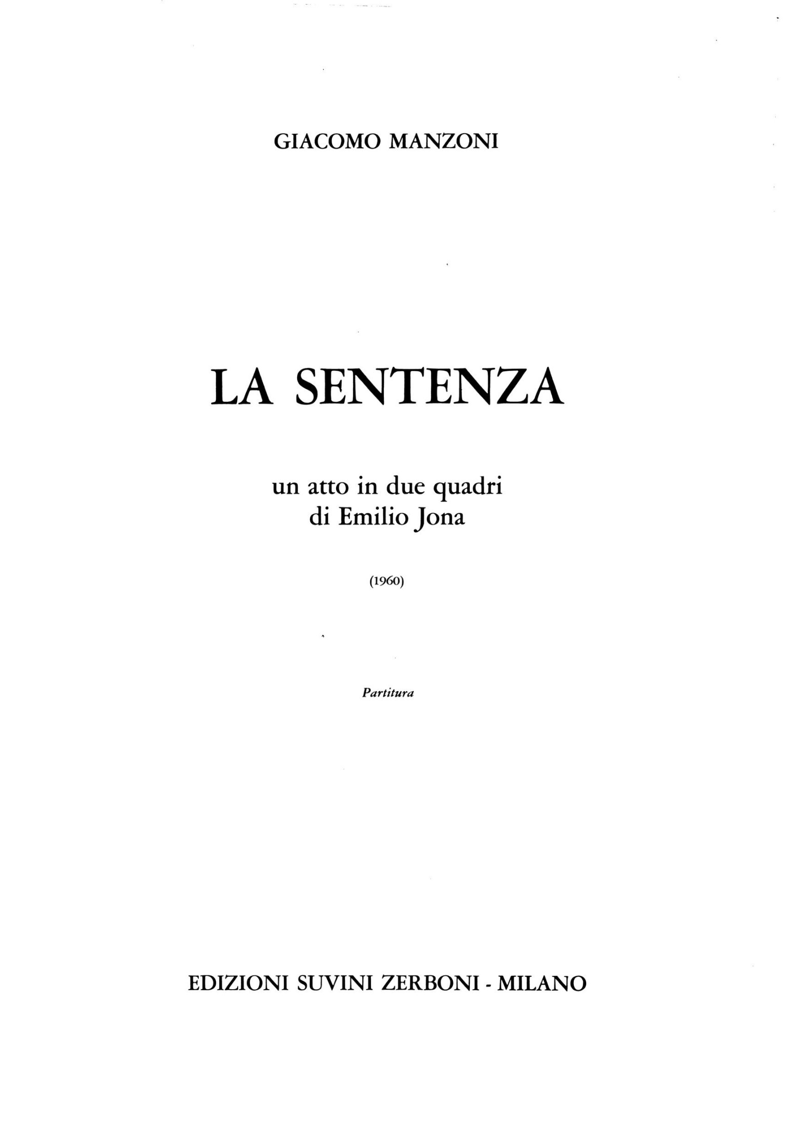 La sentenza
