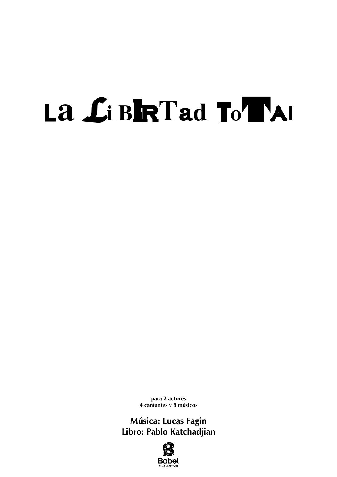 La Libertad total