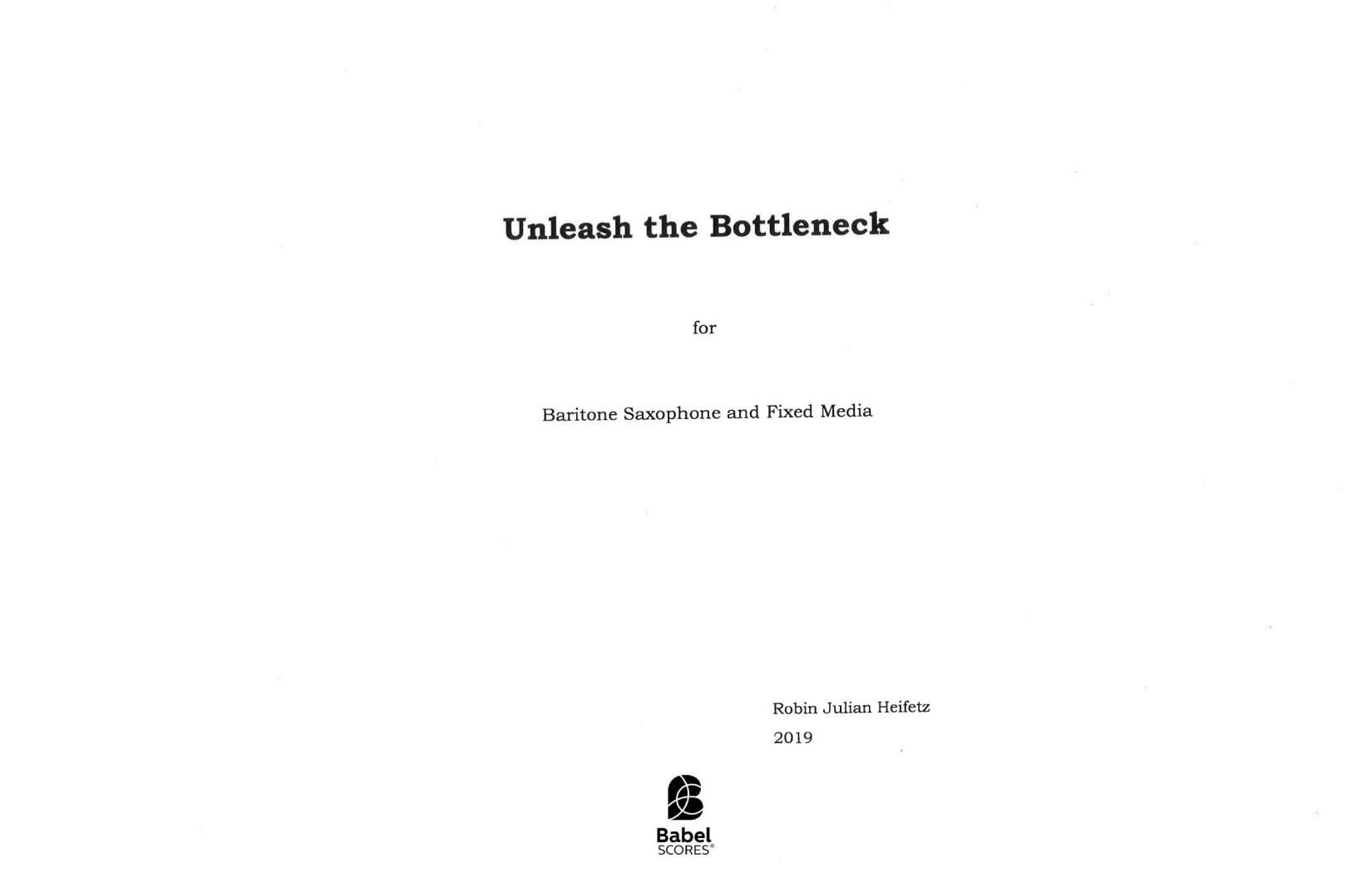Unleash the Bottleneck