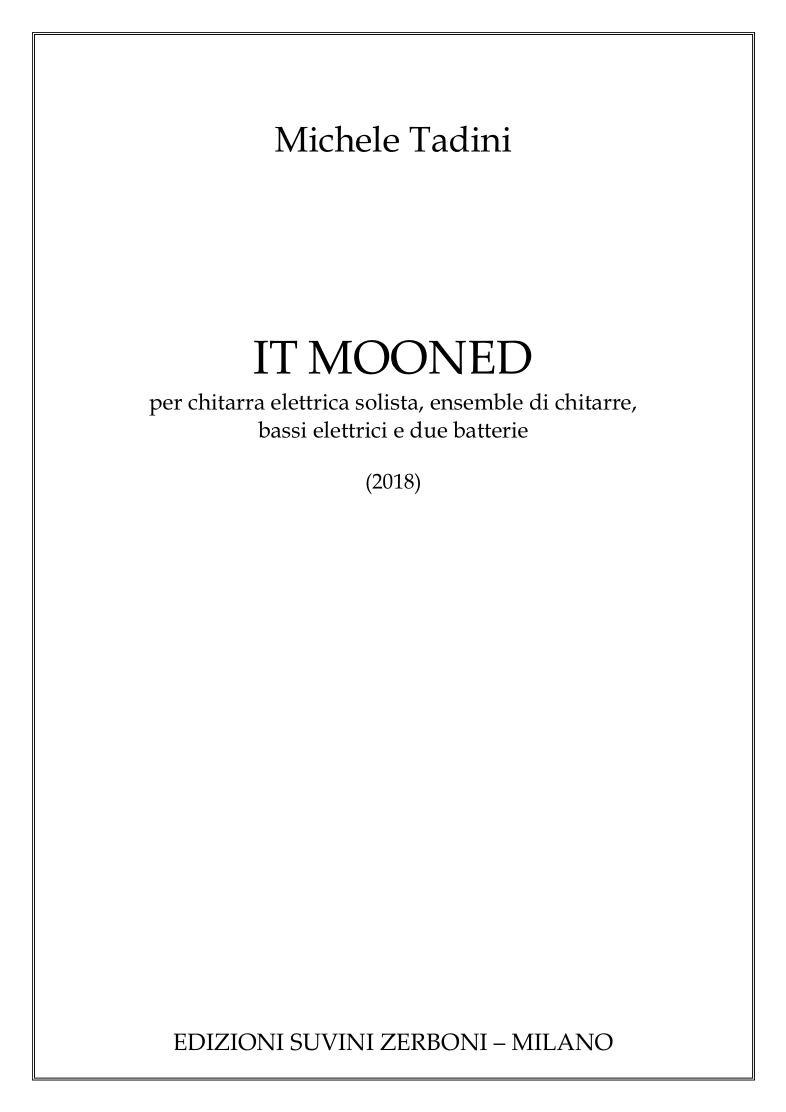 It Mooned