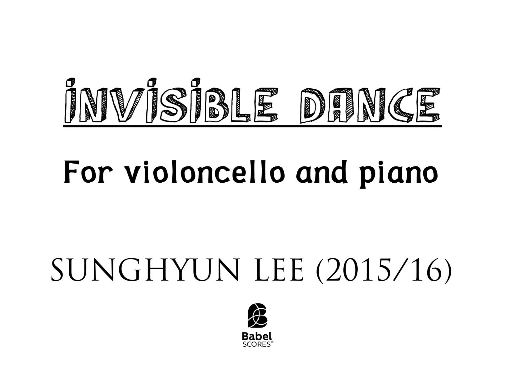 Invisible Dance