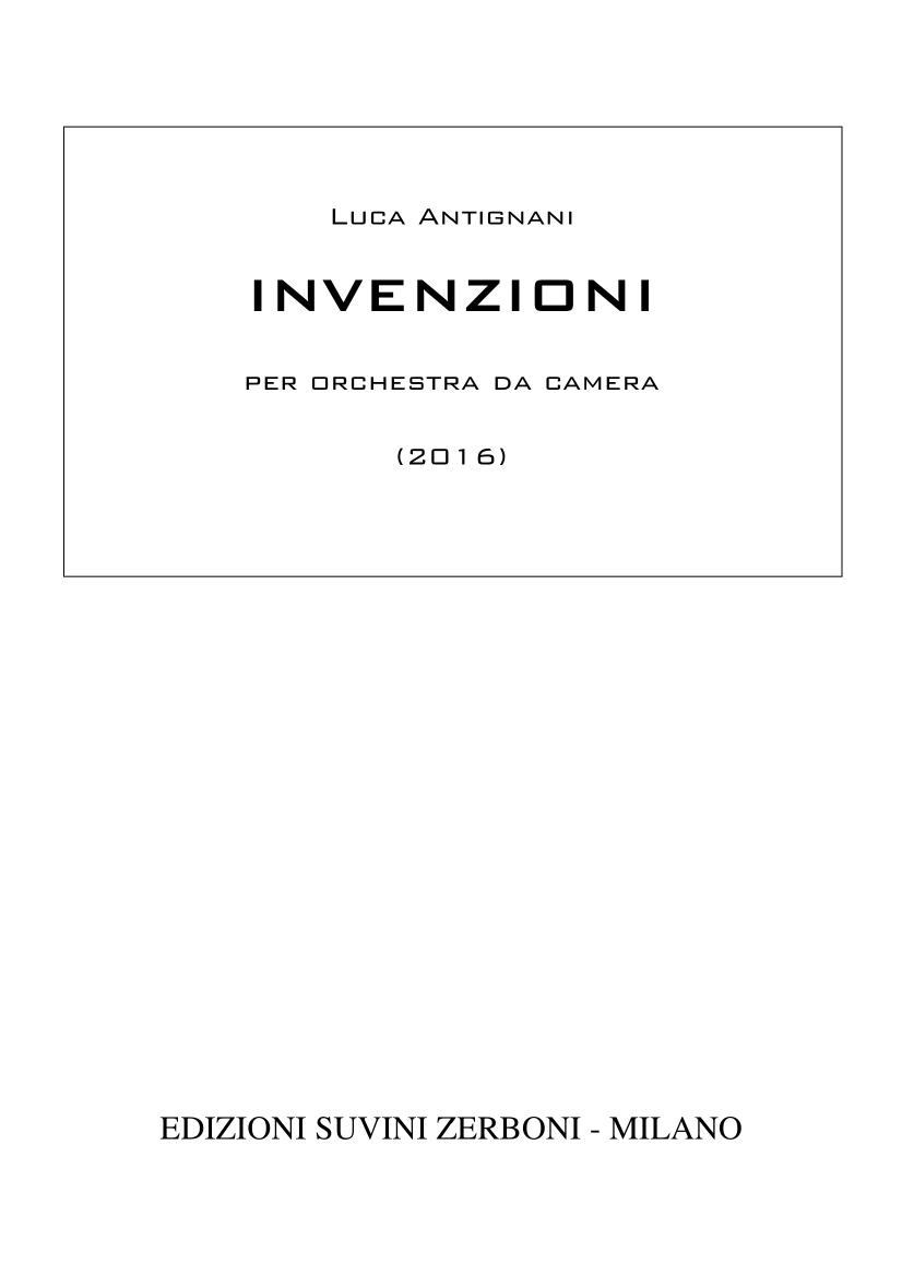 Invenzioni