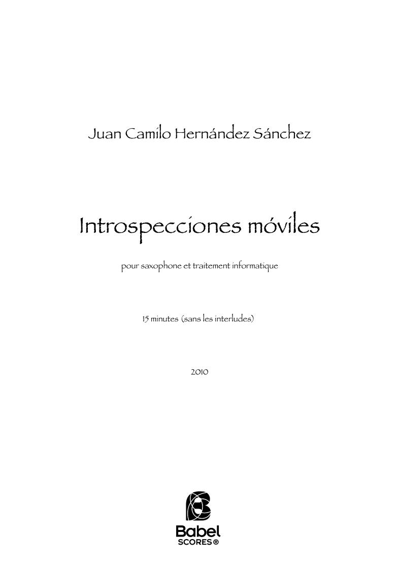 Introspecciones Móviles