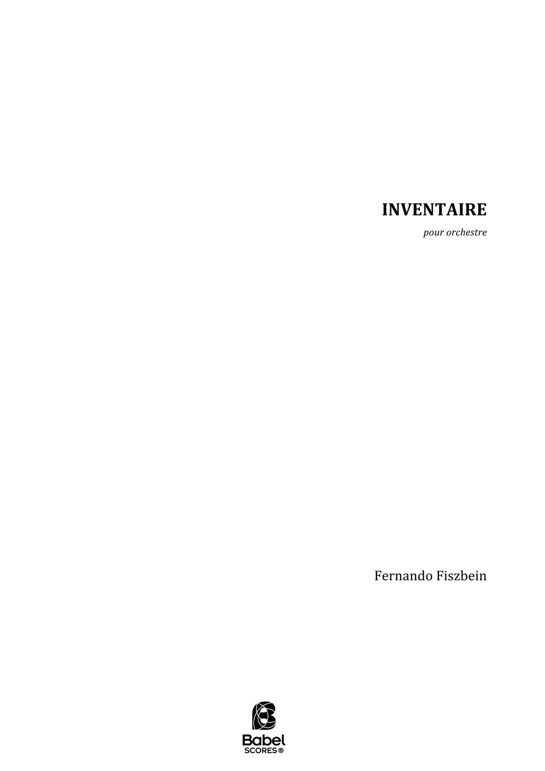 Inventaire