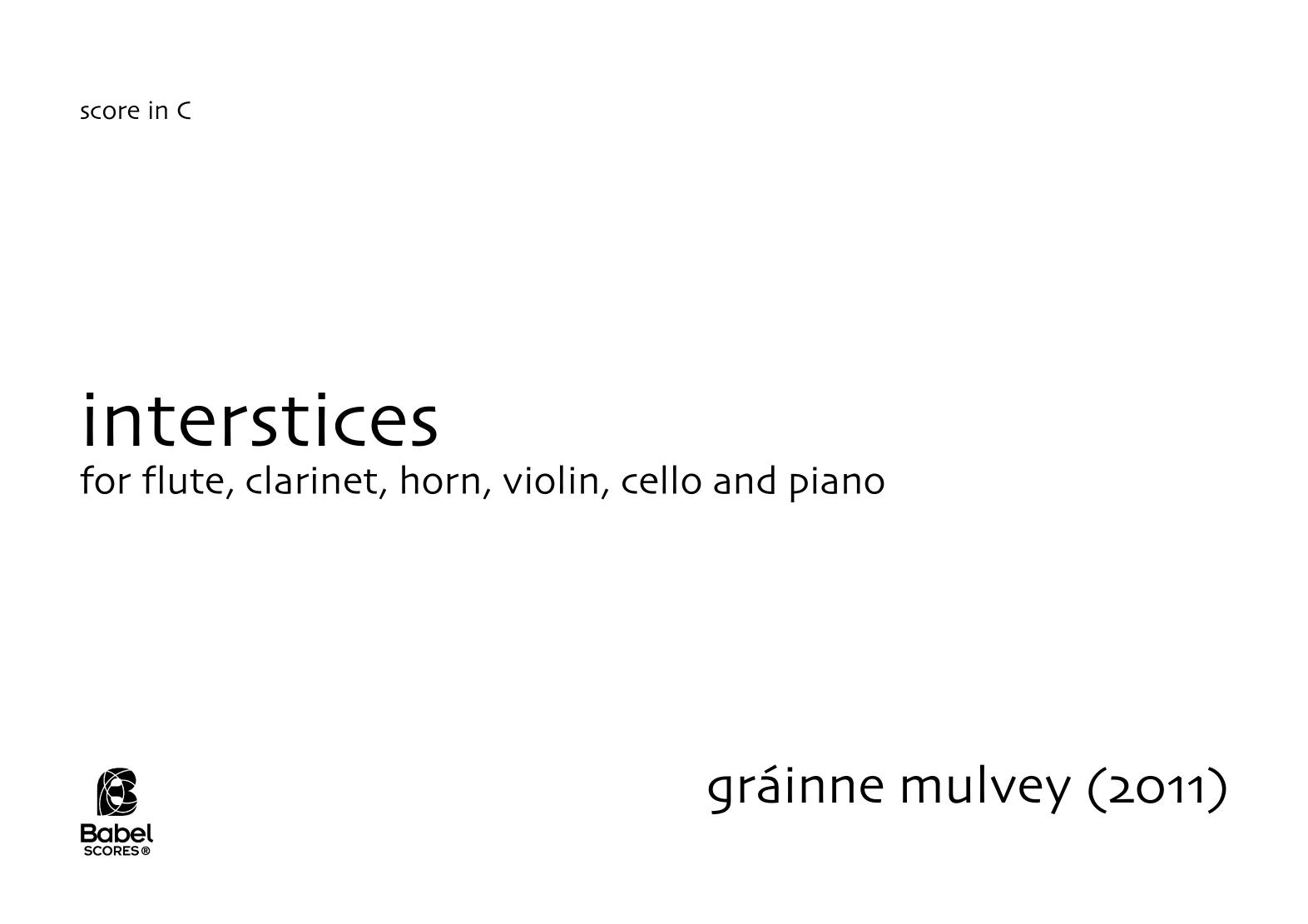 Interstices