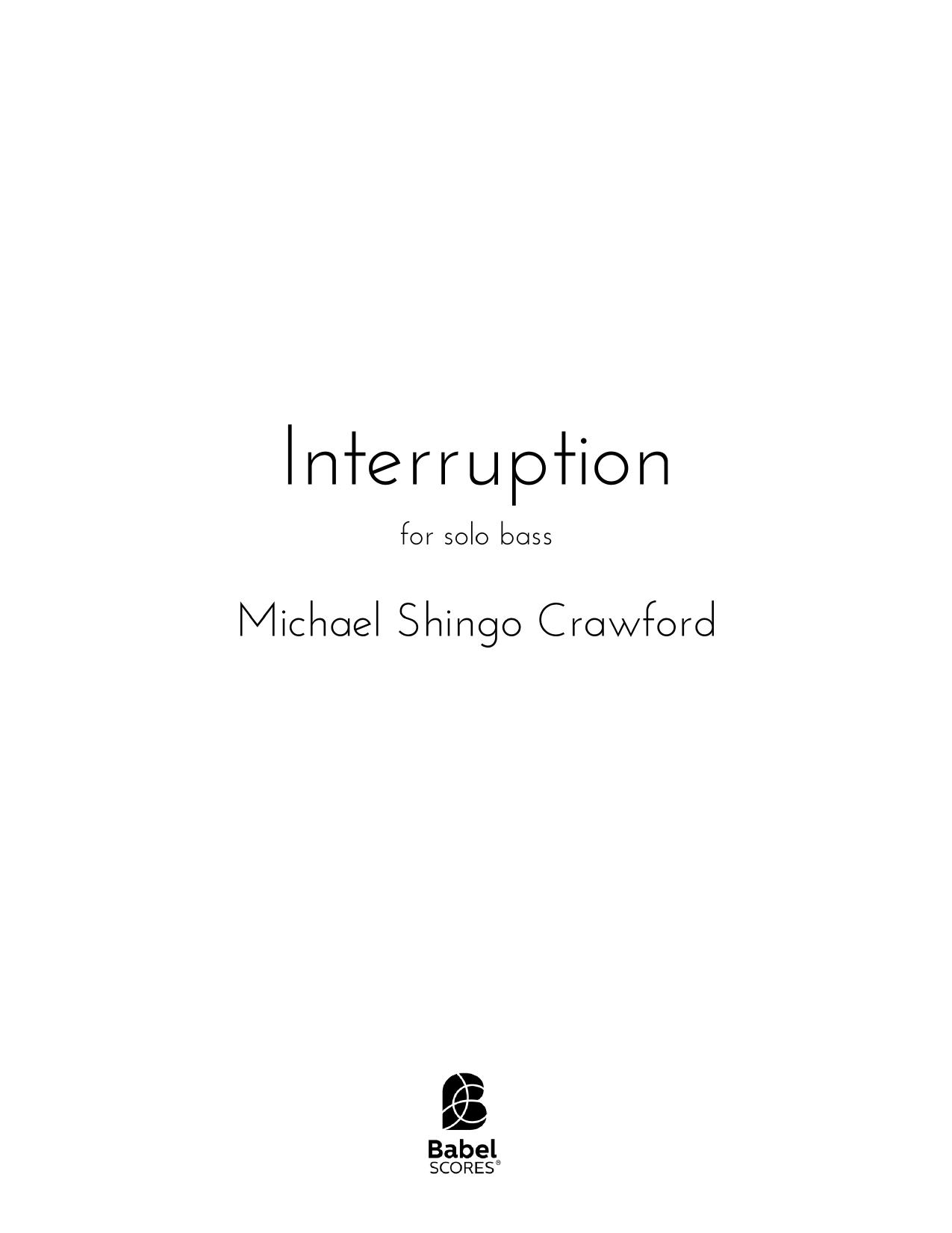 Interruption