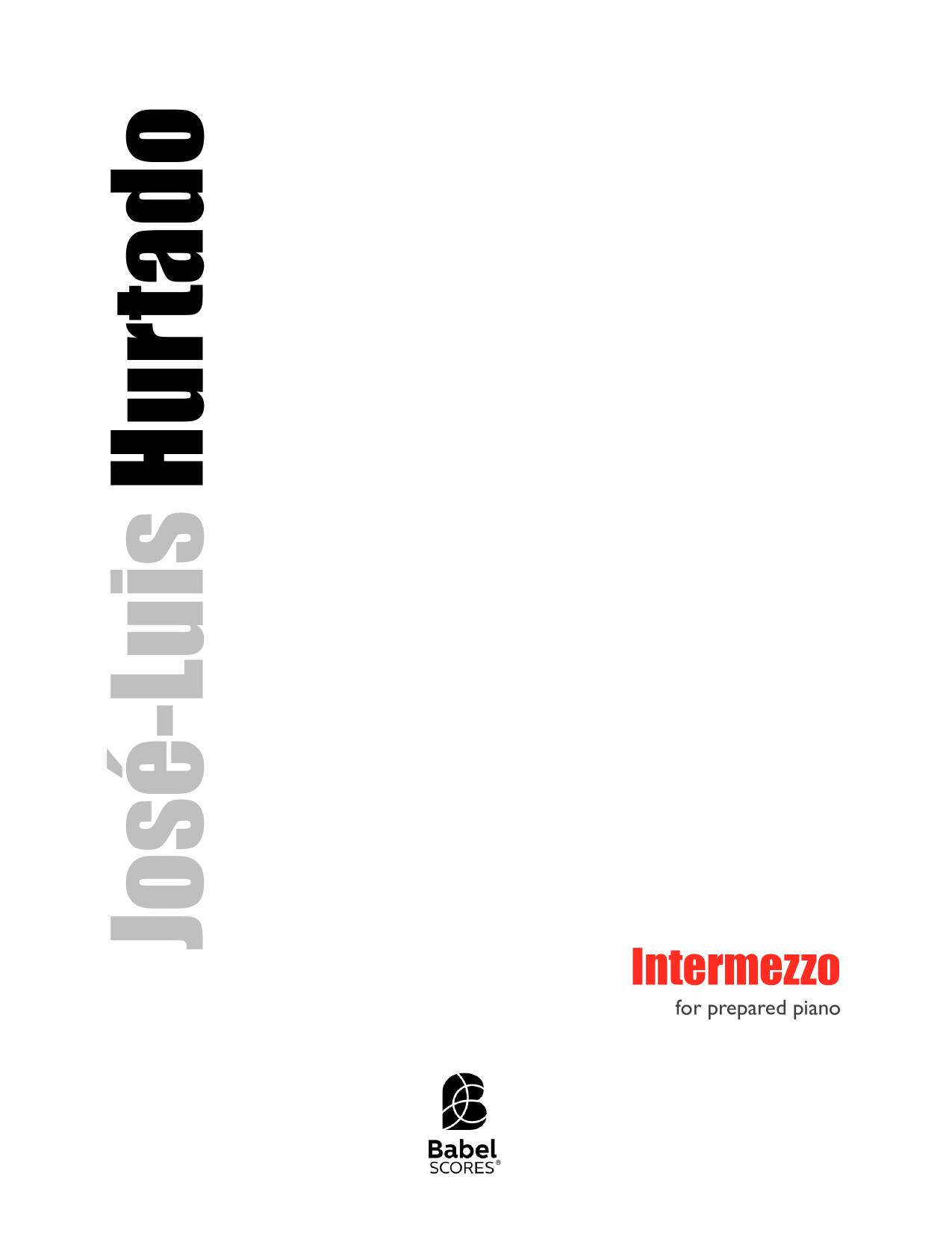 Intermezzo