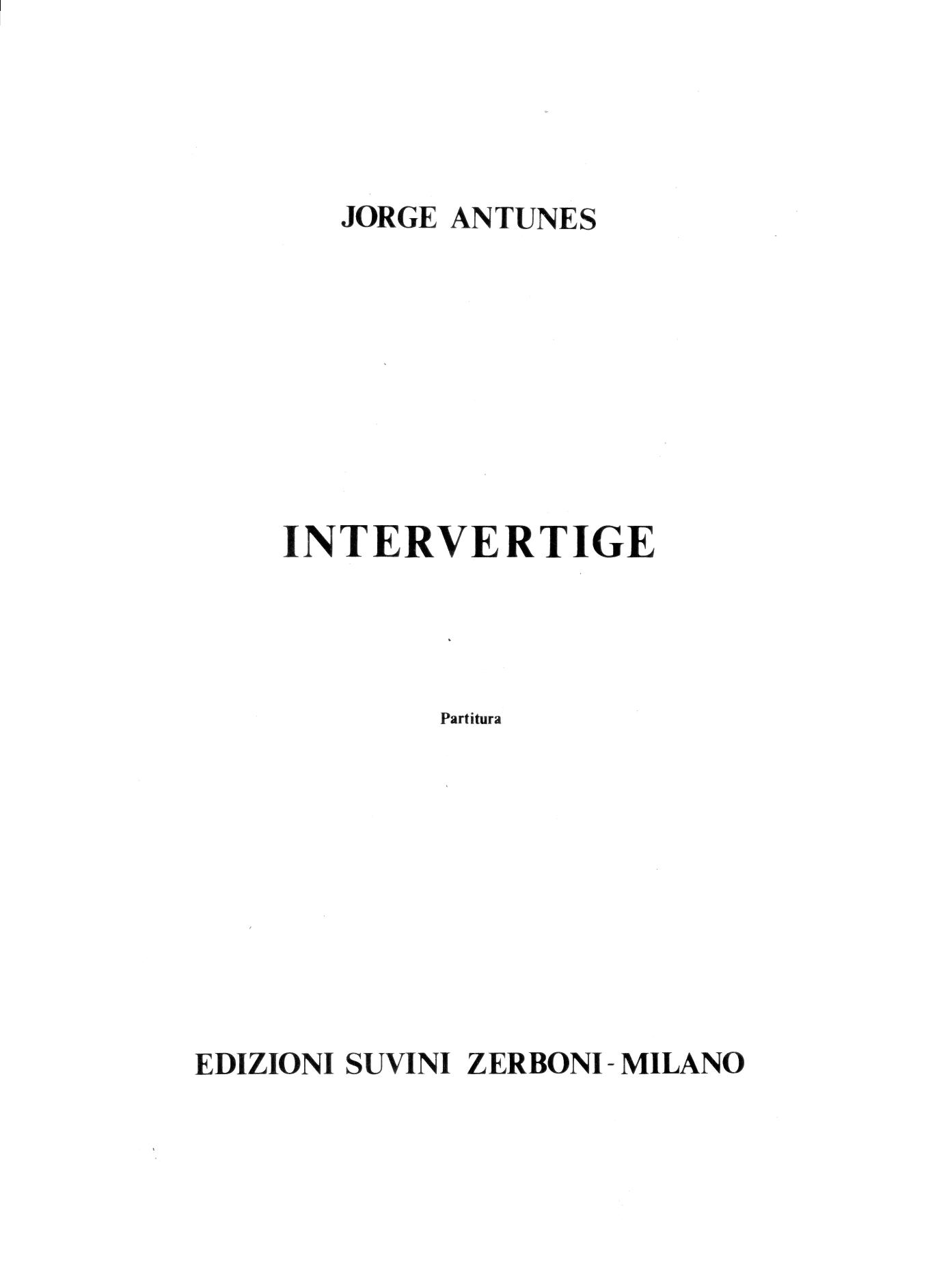 INTERVERTIGE