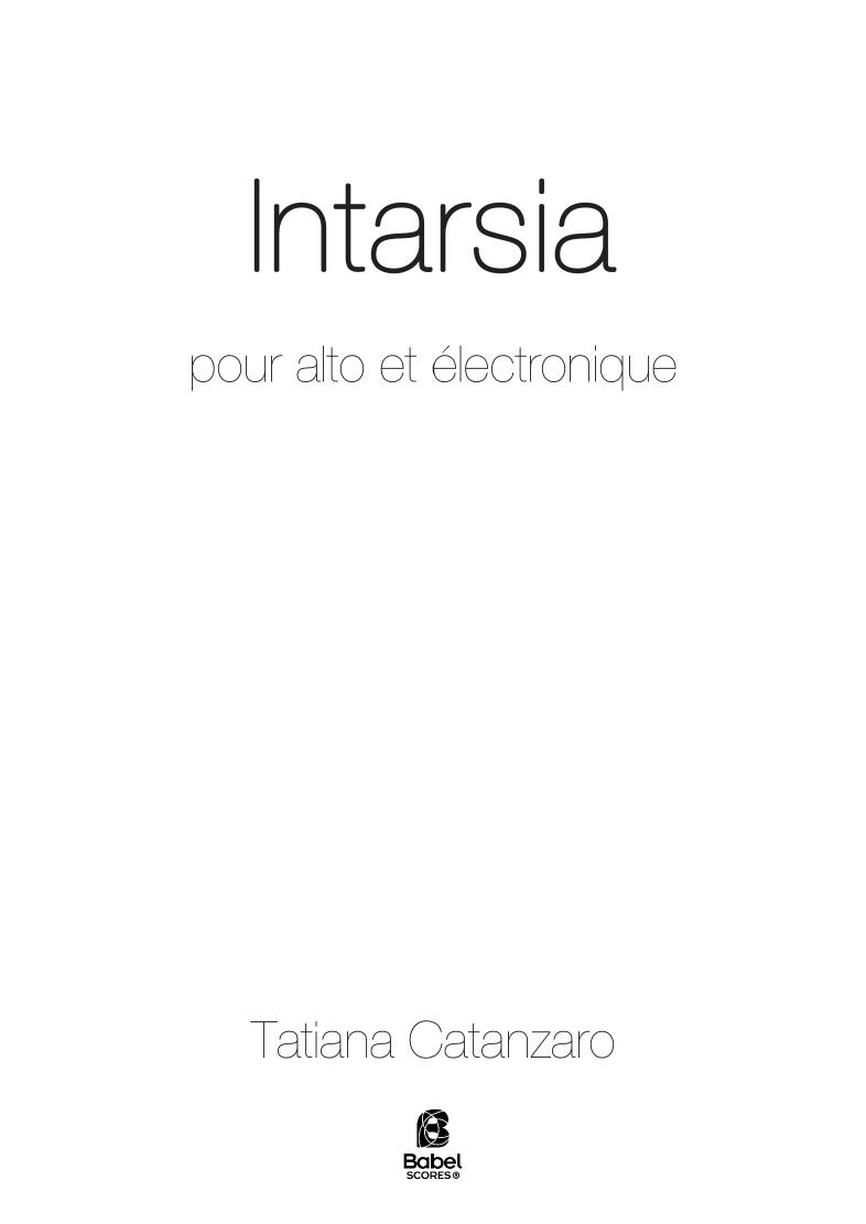 Intarsia