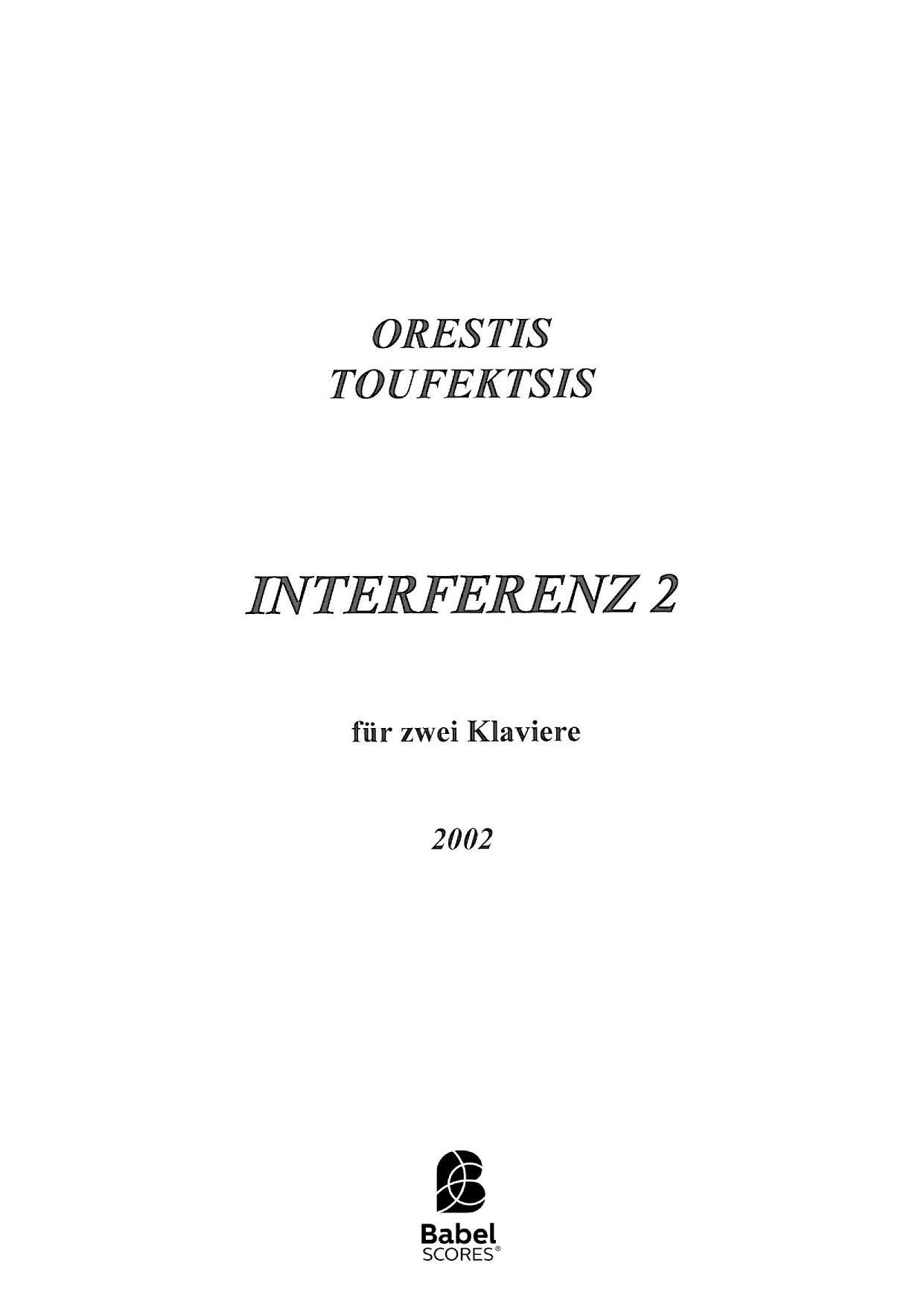Interferenz 2