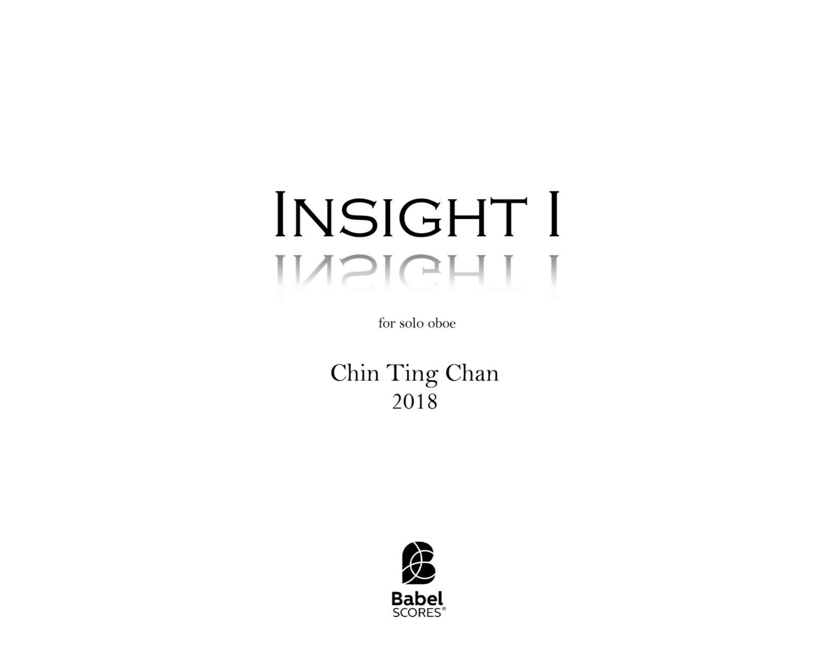 Insight I