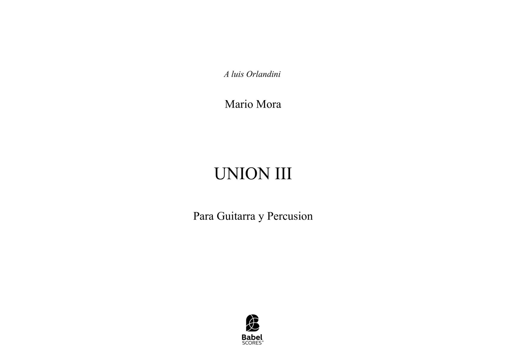 Union III