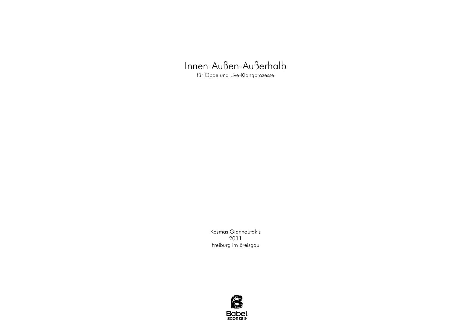 Innen-Aussen-Ausserhalb