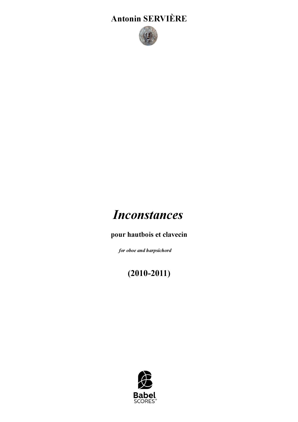 Inconstances