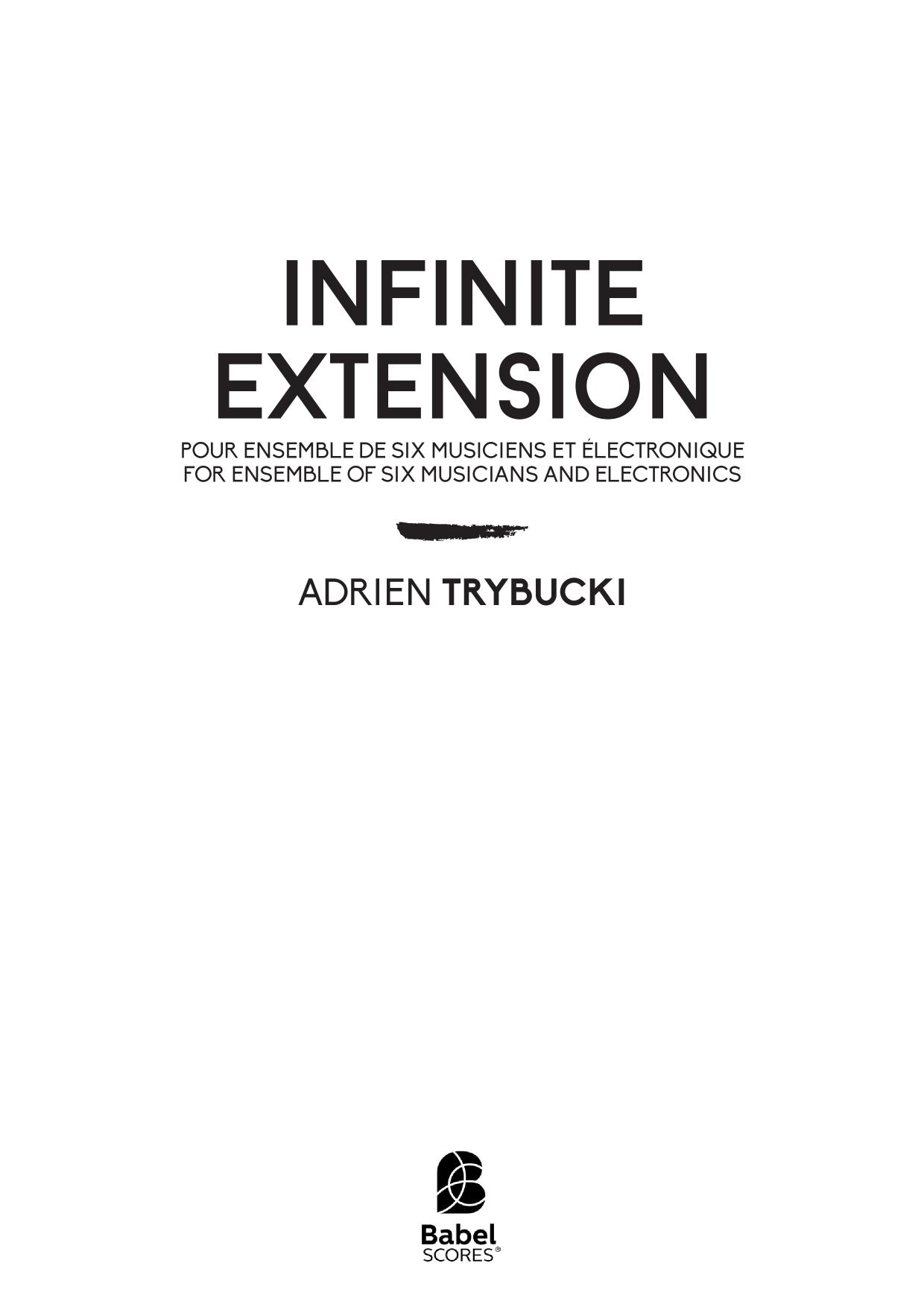 Infinite extension