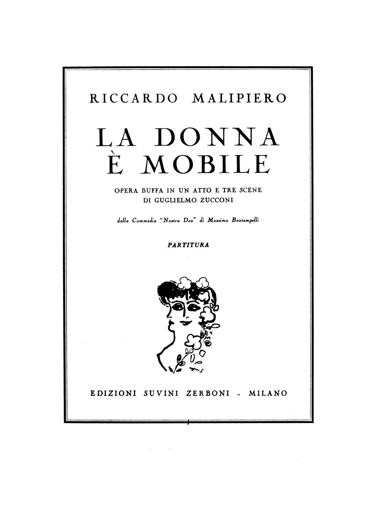La donna è mobile