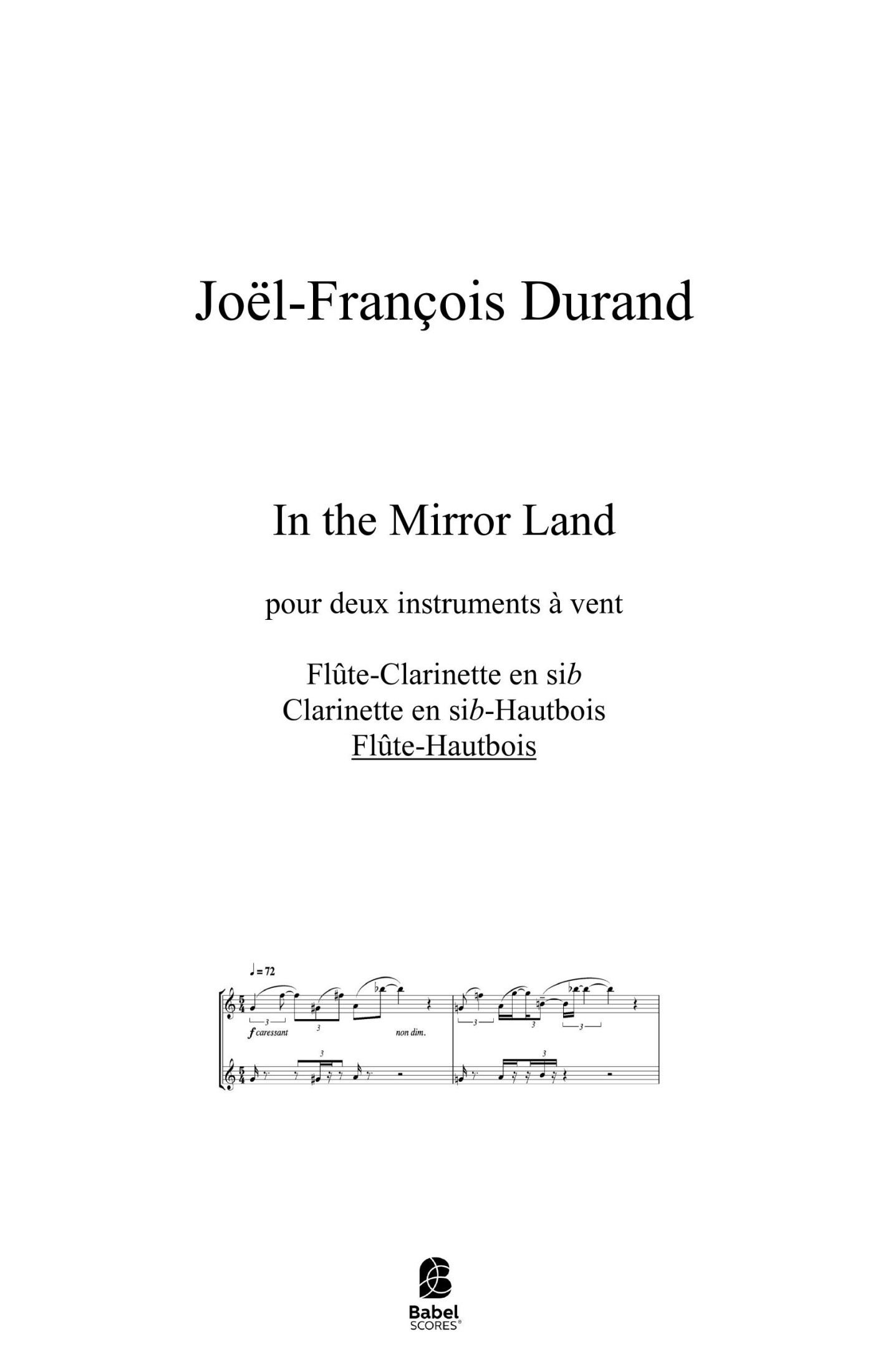In the Mirror Land