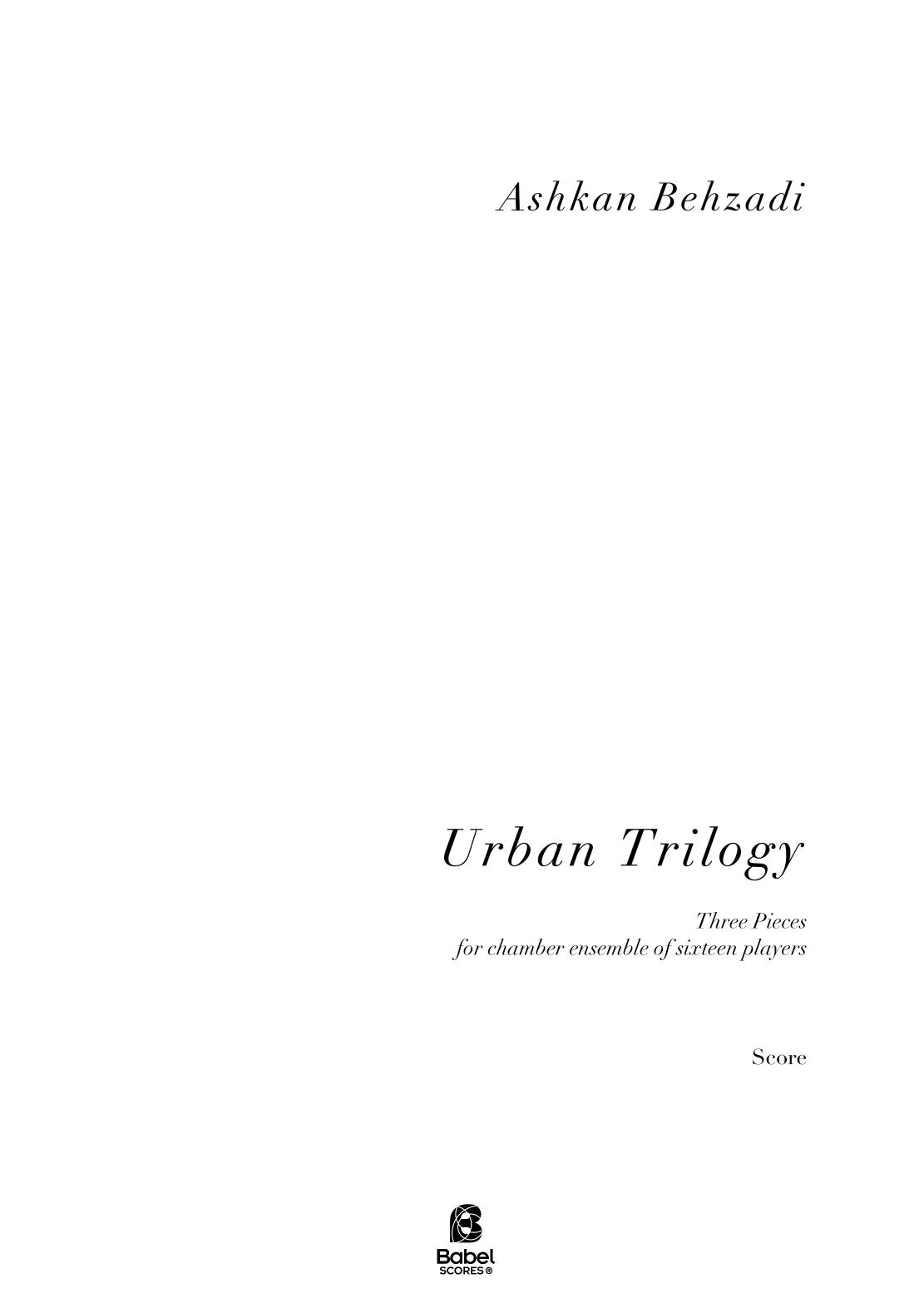 Urban Trilogy