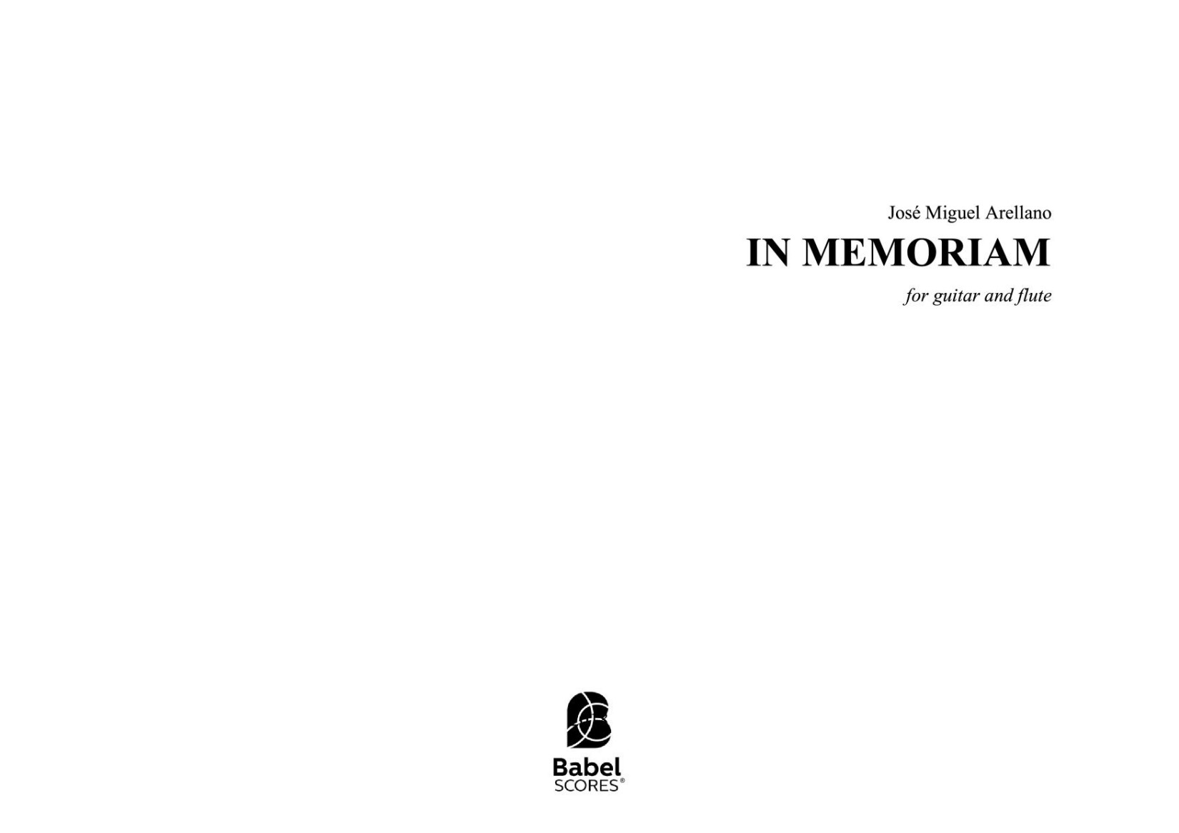in memoriam