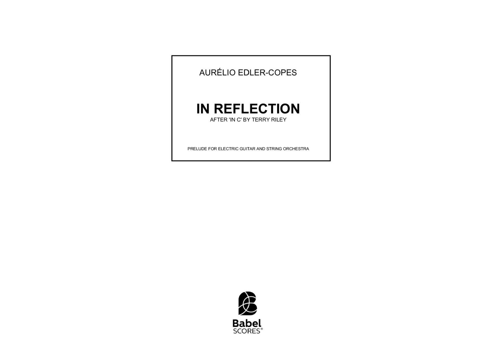 In Reflection