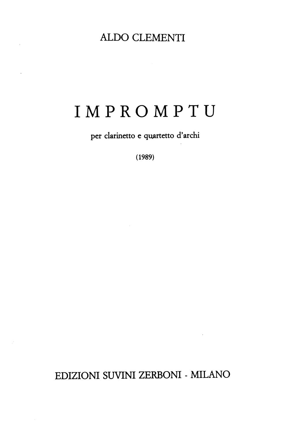 Impromptu