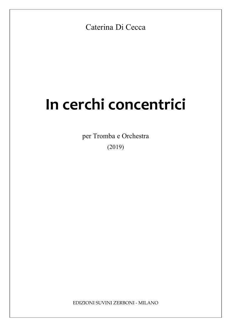 In cerchi concentrici