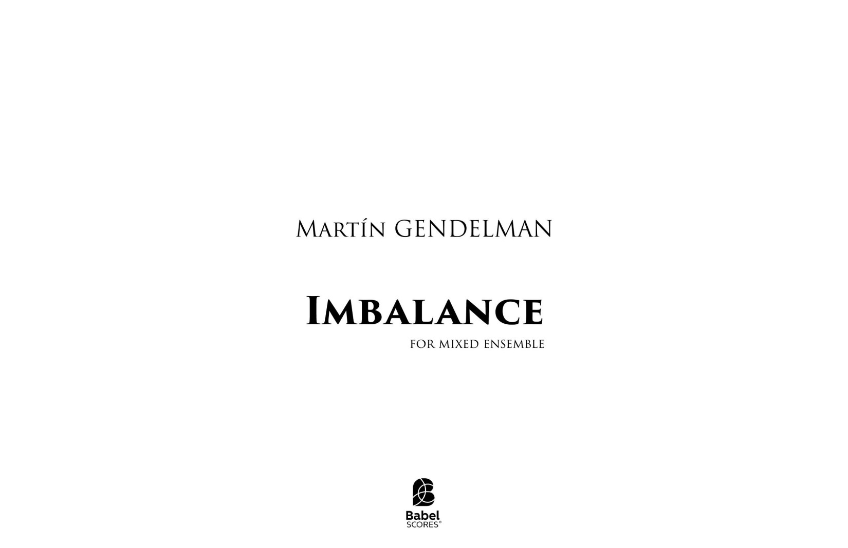 Imbalance