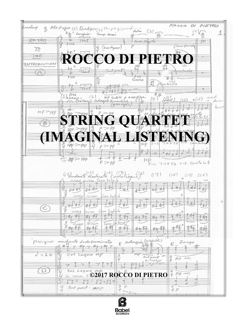 Imaginal Listenting