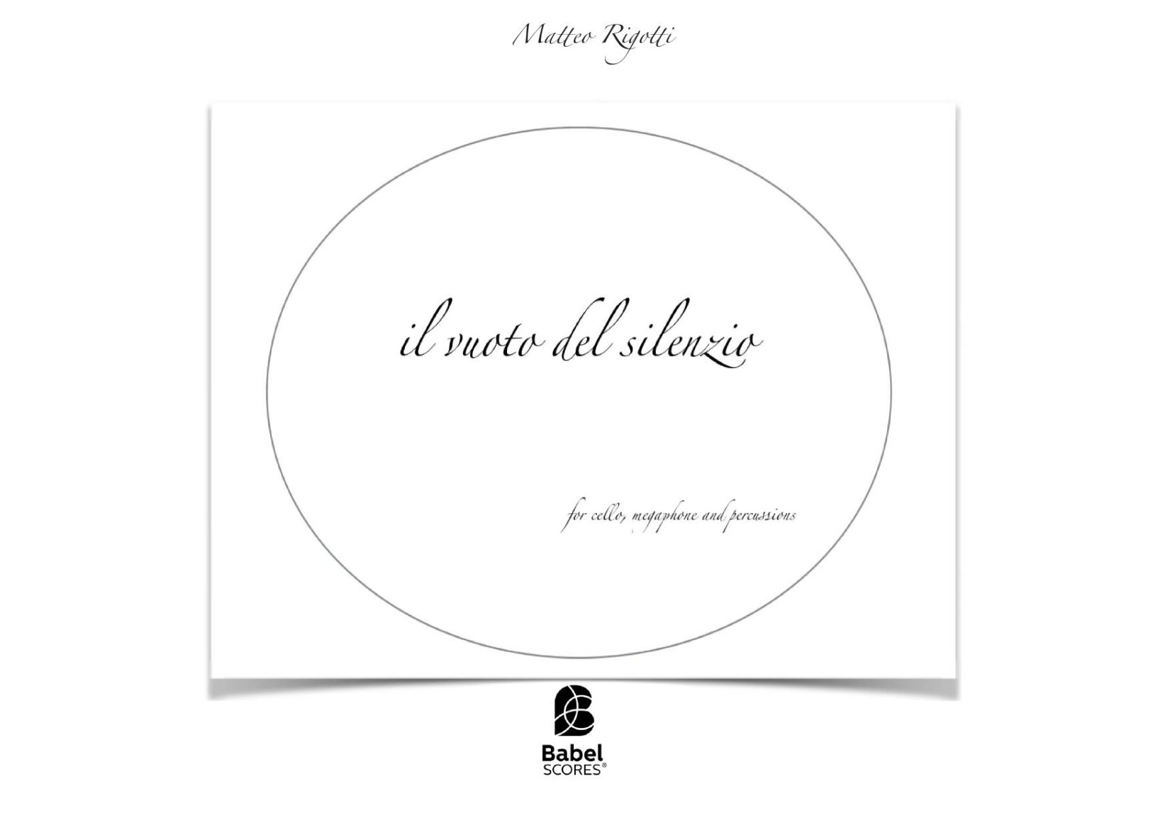 il vuoto del silenzio