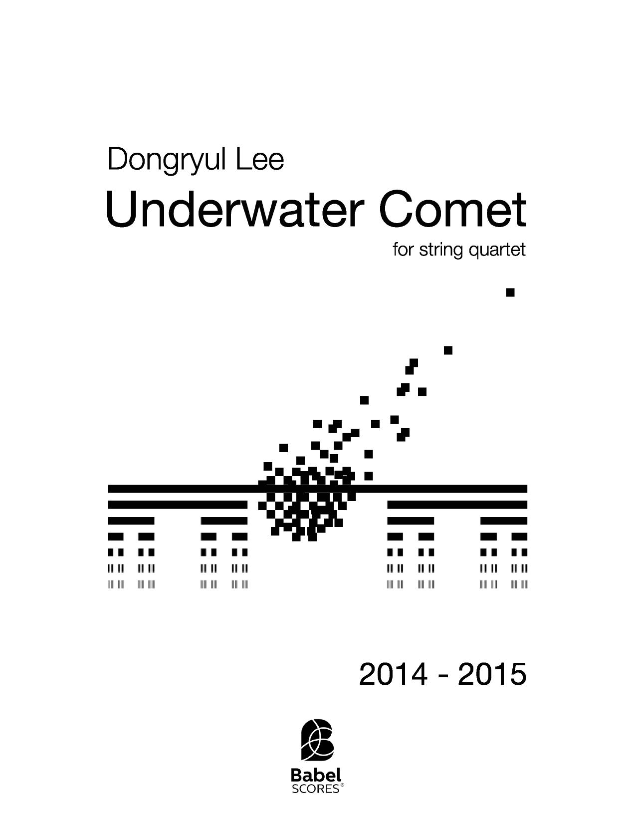 Underwater Comet