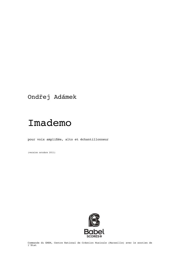 Imademo