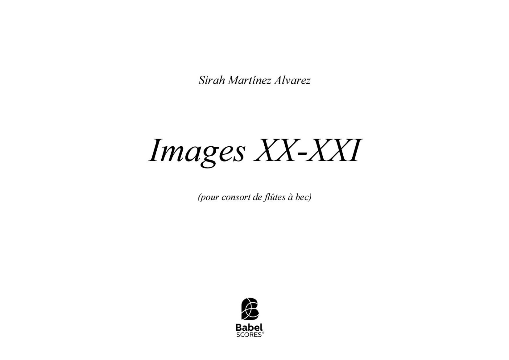 Images XX-XXI