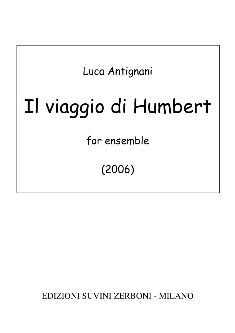IL VIAGGIO DI HUMBERT