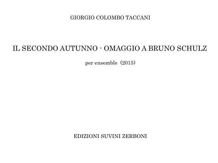 Il secondo autunno
