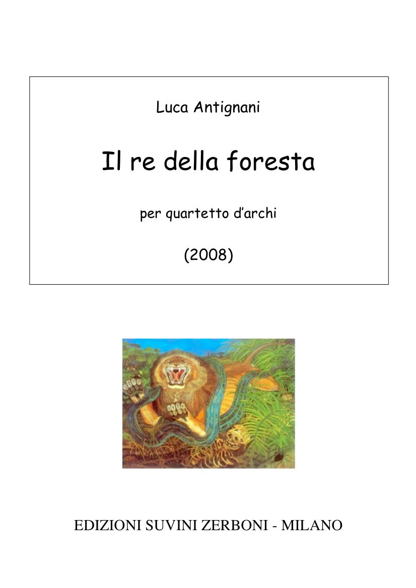 IL RE DELLA FORESTA