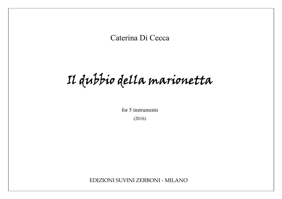 Il dubbio della marionetta