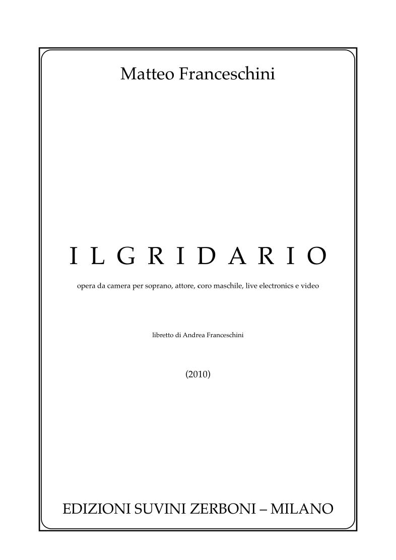Il gridario